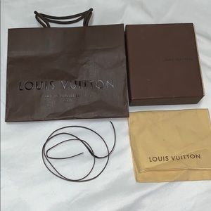 Louis Vuitton gift wrap box set